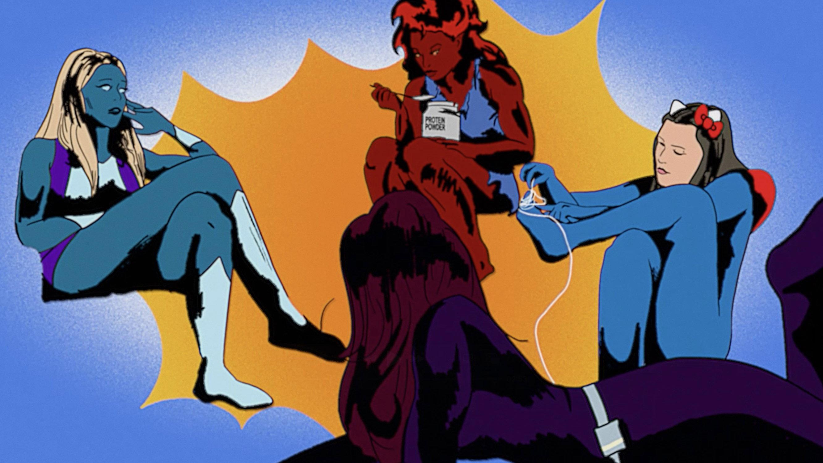 "Scoundrel Squad" Episode 2 2025 movie scene