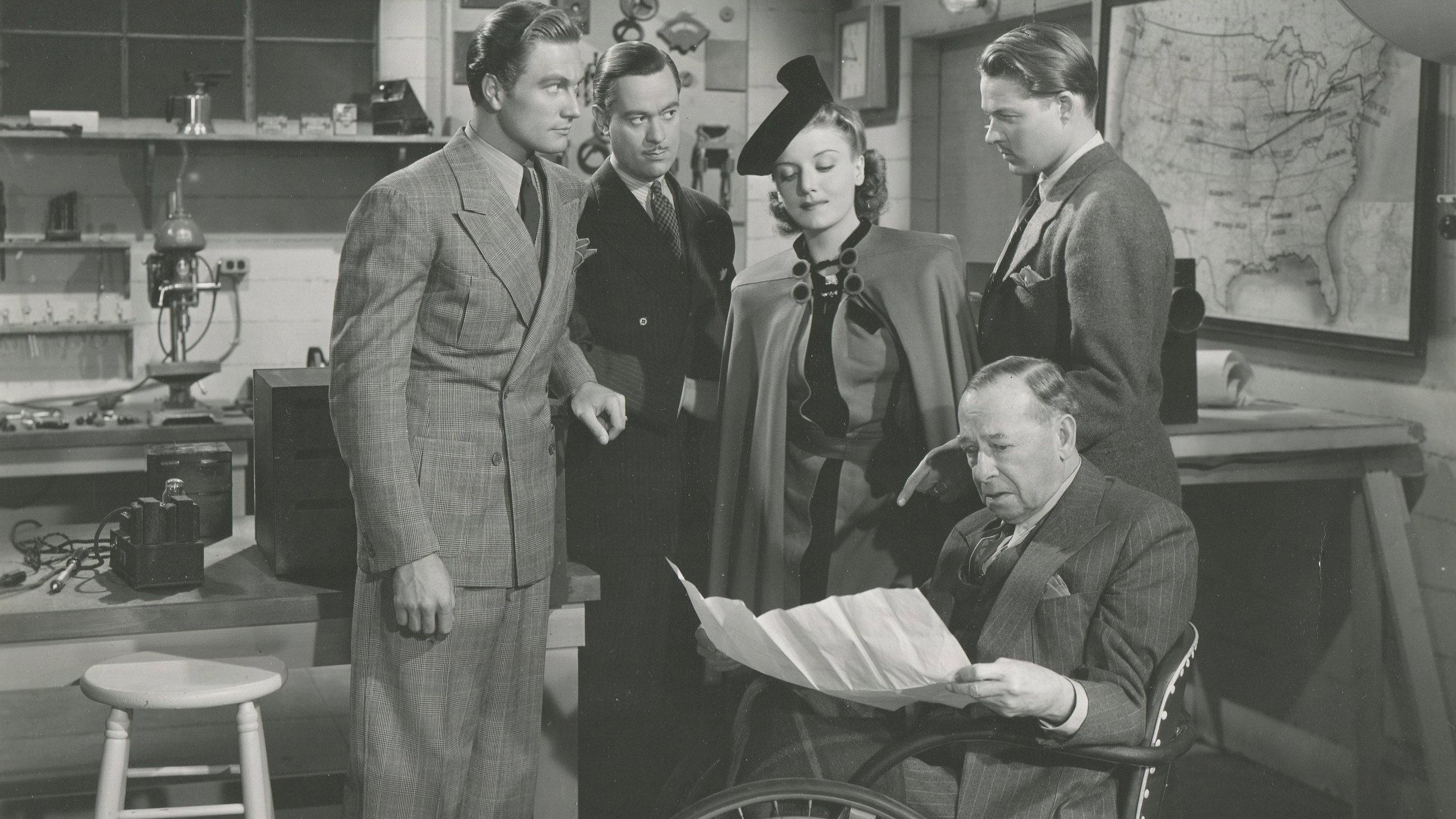 Television Spy 1939 movie scene