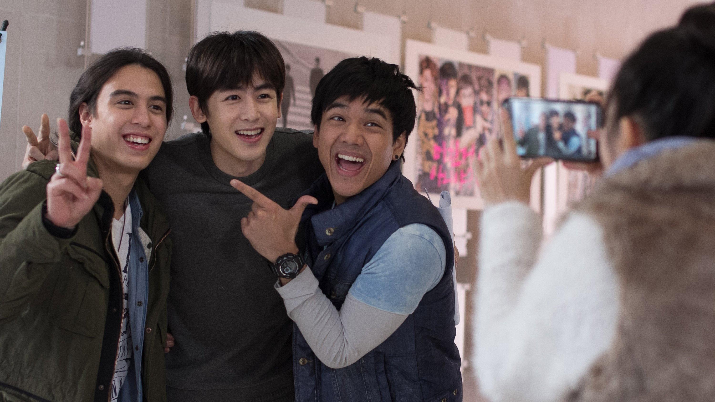 Cha-lui: Lost in Seoul 2015 movie scene