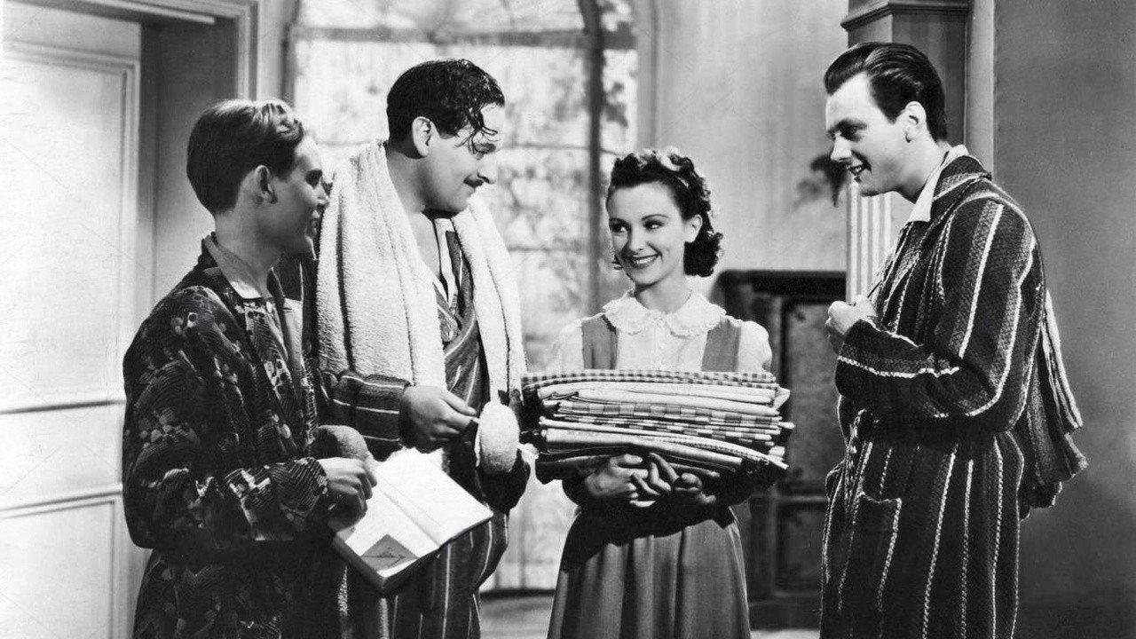 French Without Tears 1940 movie scene