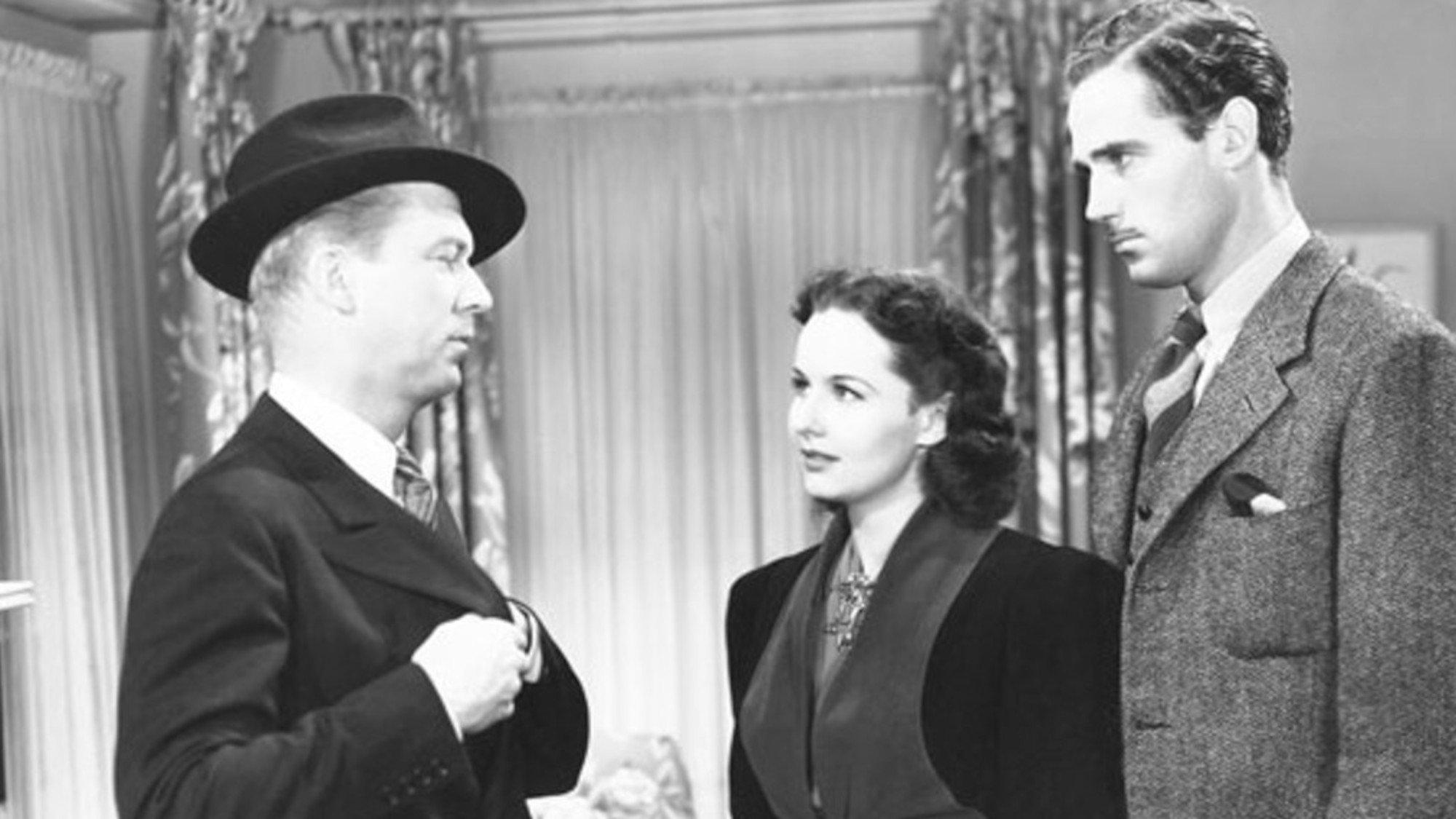 The Spellbinder 1939 movie scene