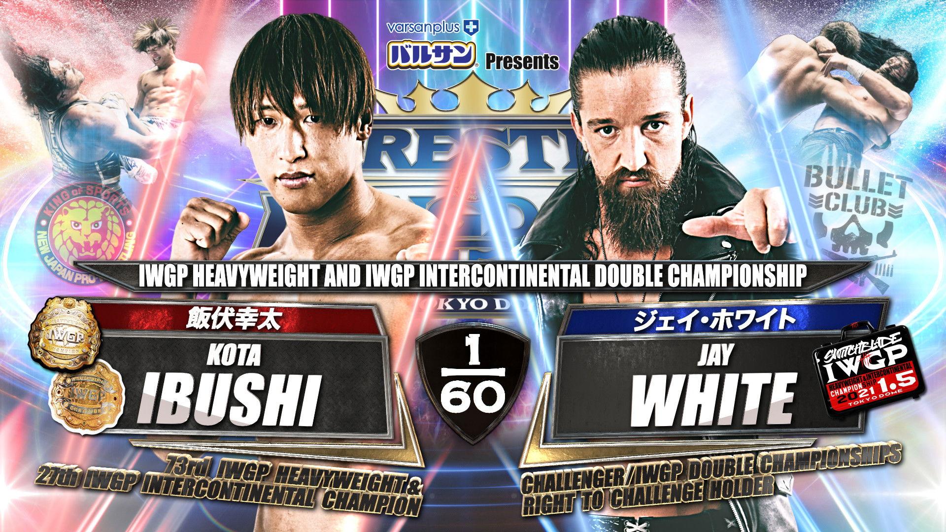 NJPW Wrestle Kingdom 15: Night 2 2021 movie scene