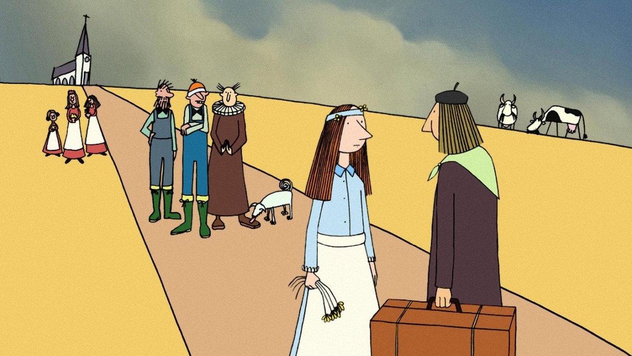 The Danish Poet 2006 movie scene