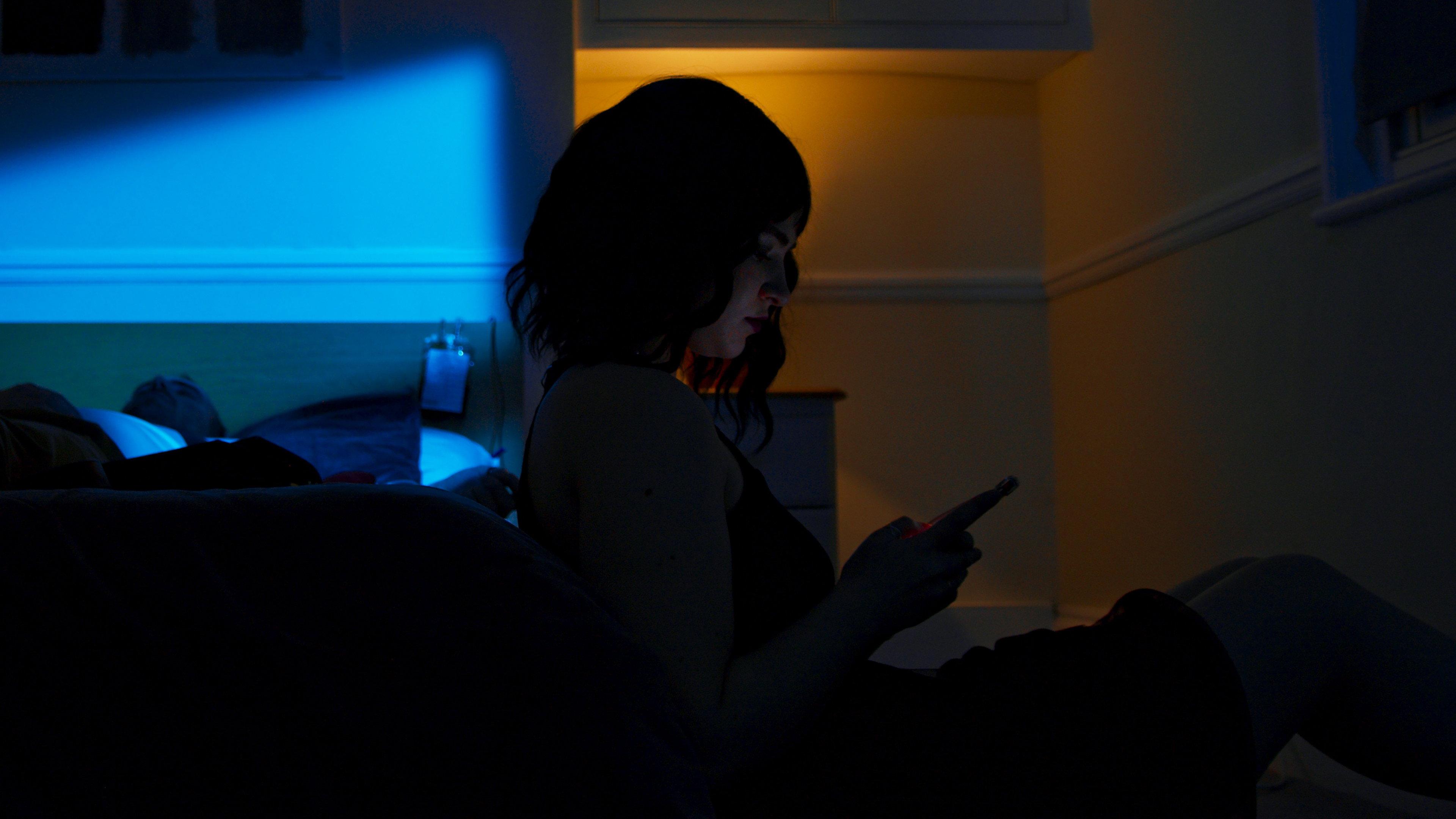 Love in Vein movie scene
