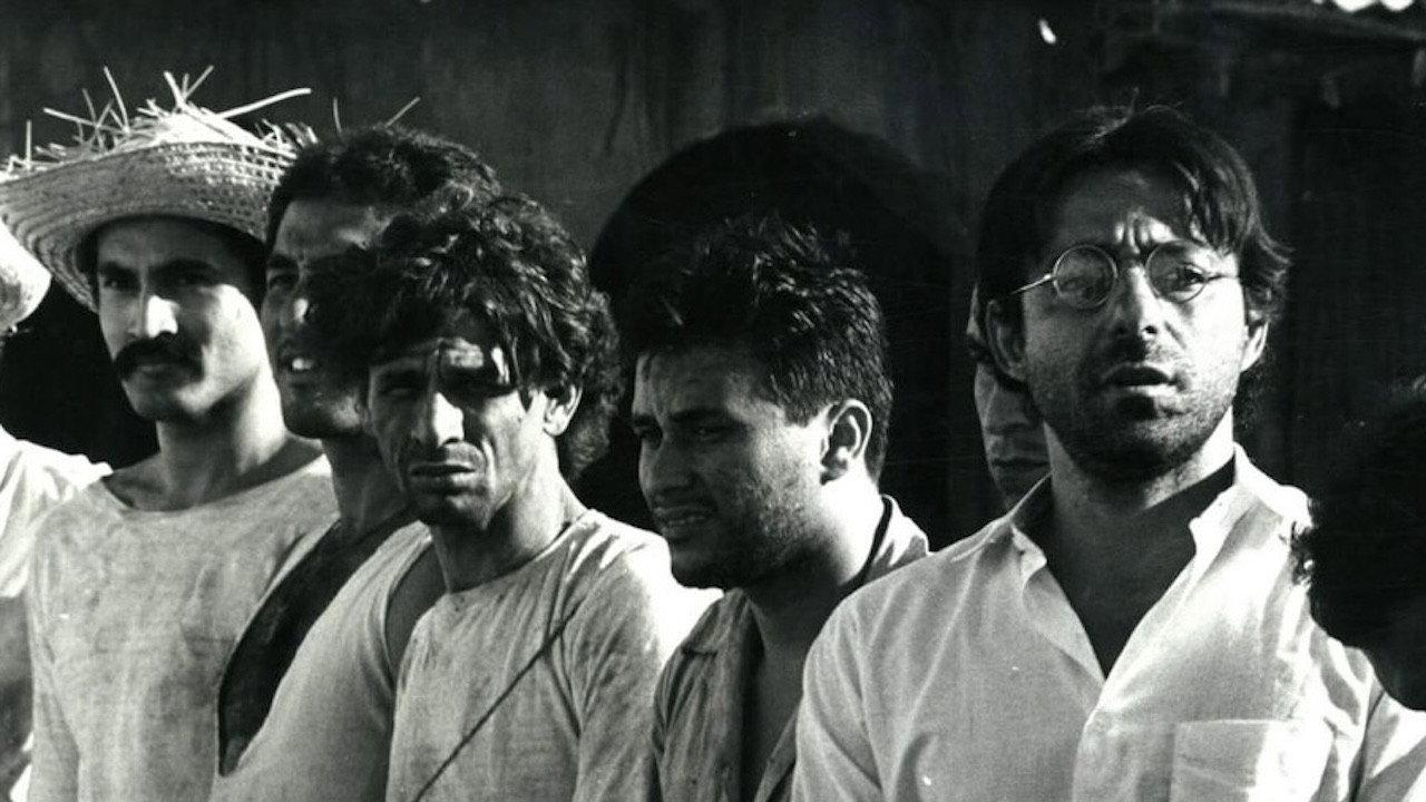 Puros hombres 1977 movie scene