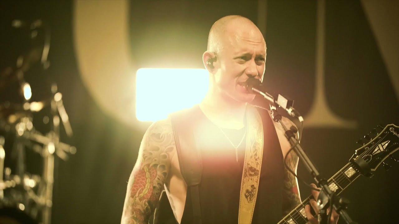 Trivium – Live From The Hangar: Deadmen & Dragons 2021 movie scene