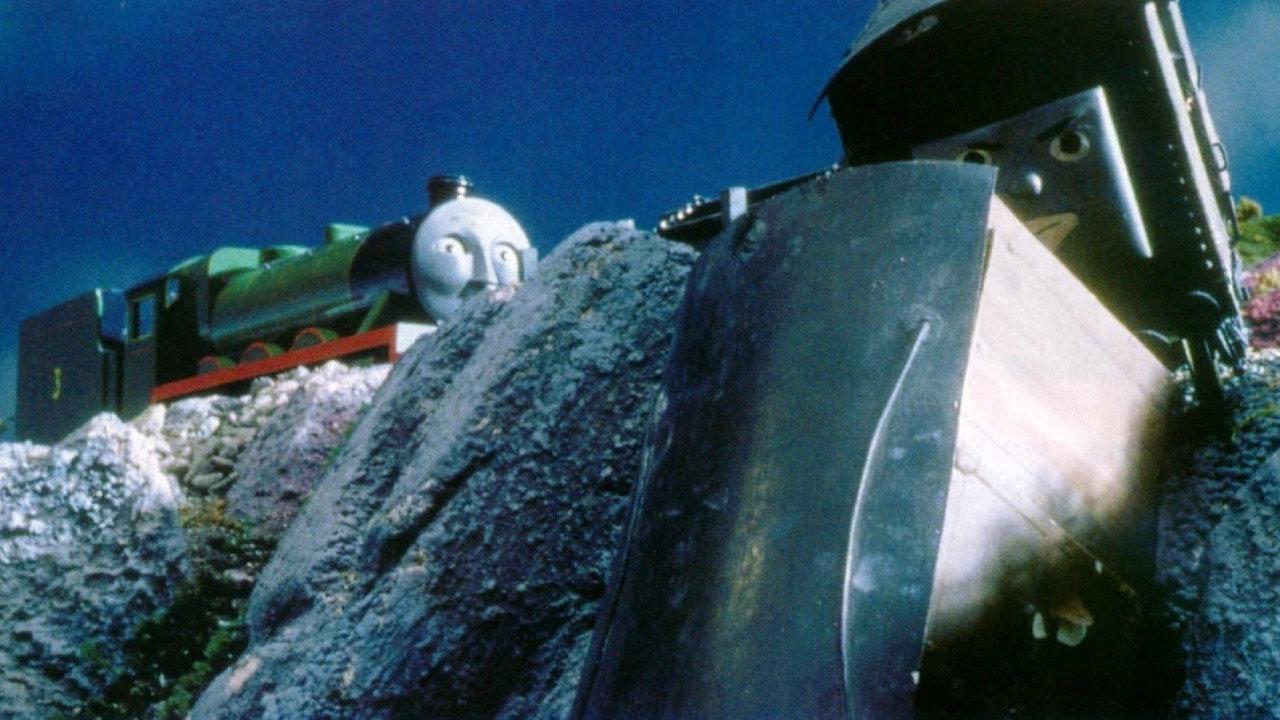 Thomas & Friends: Thomas' Halloween Adventures 2006 movie scene