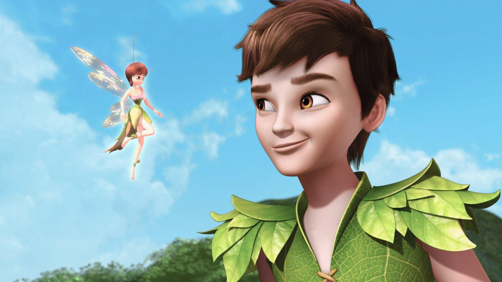 Peter Pan: The Quest for the Never Book 2018 movie scene