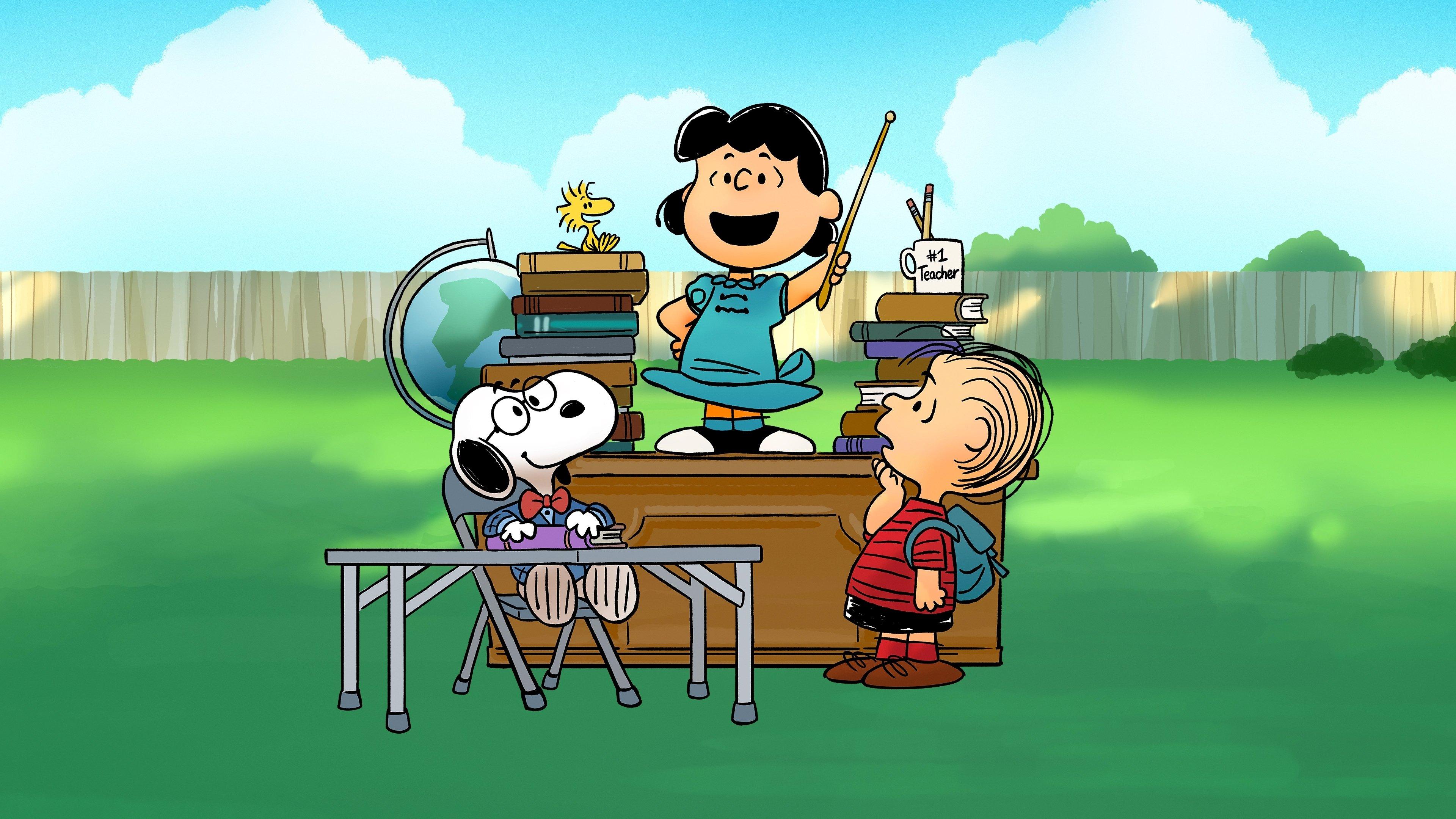 Snoopy Presents: Lucy's School 2022 movie scene