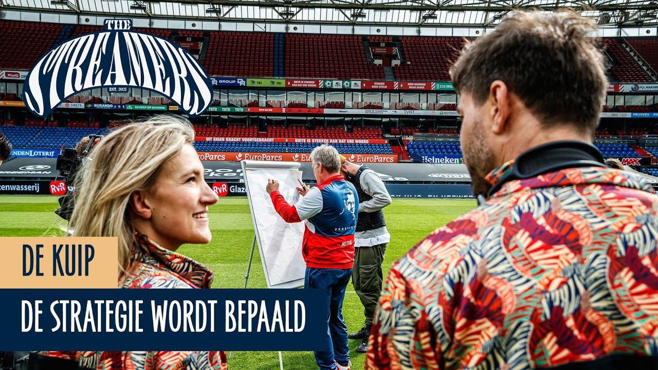 The Streamers live vanuit De Kuip in Rotterdam 2021 movie scene