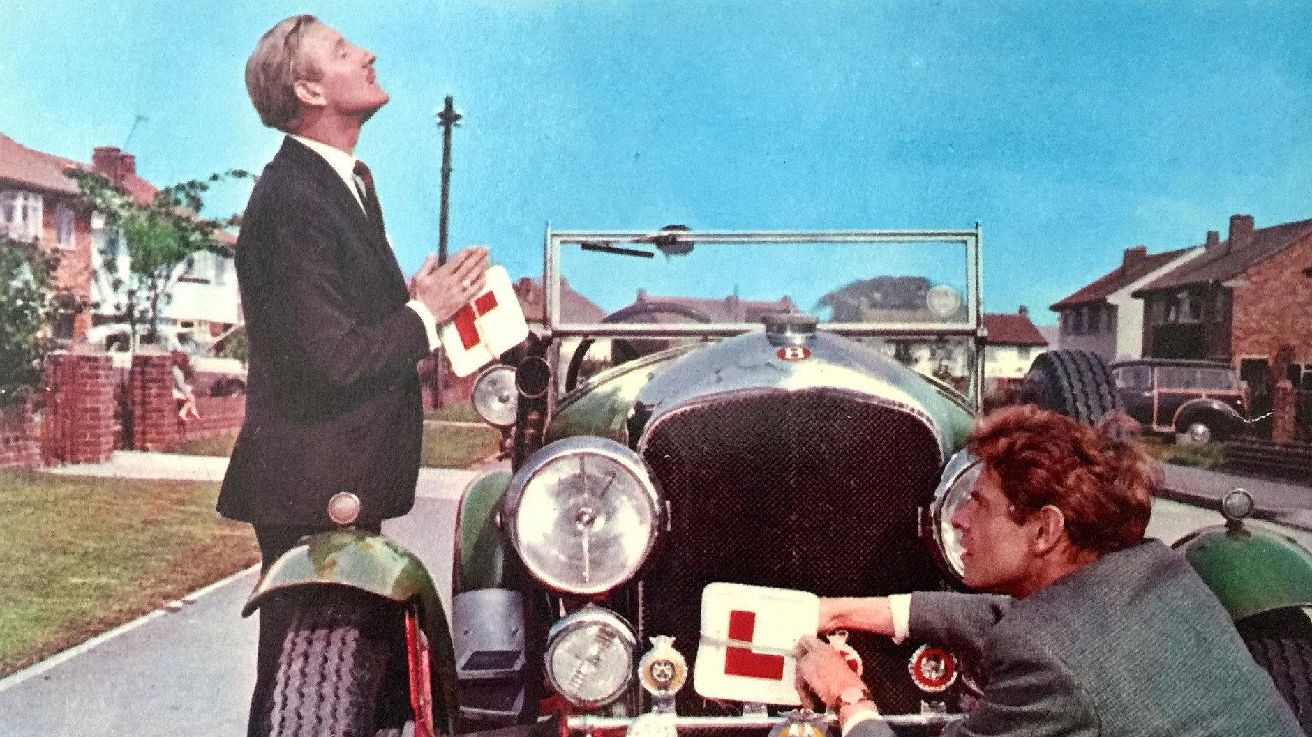 The Fast Lady 1962 movie scene