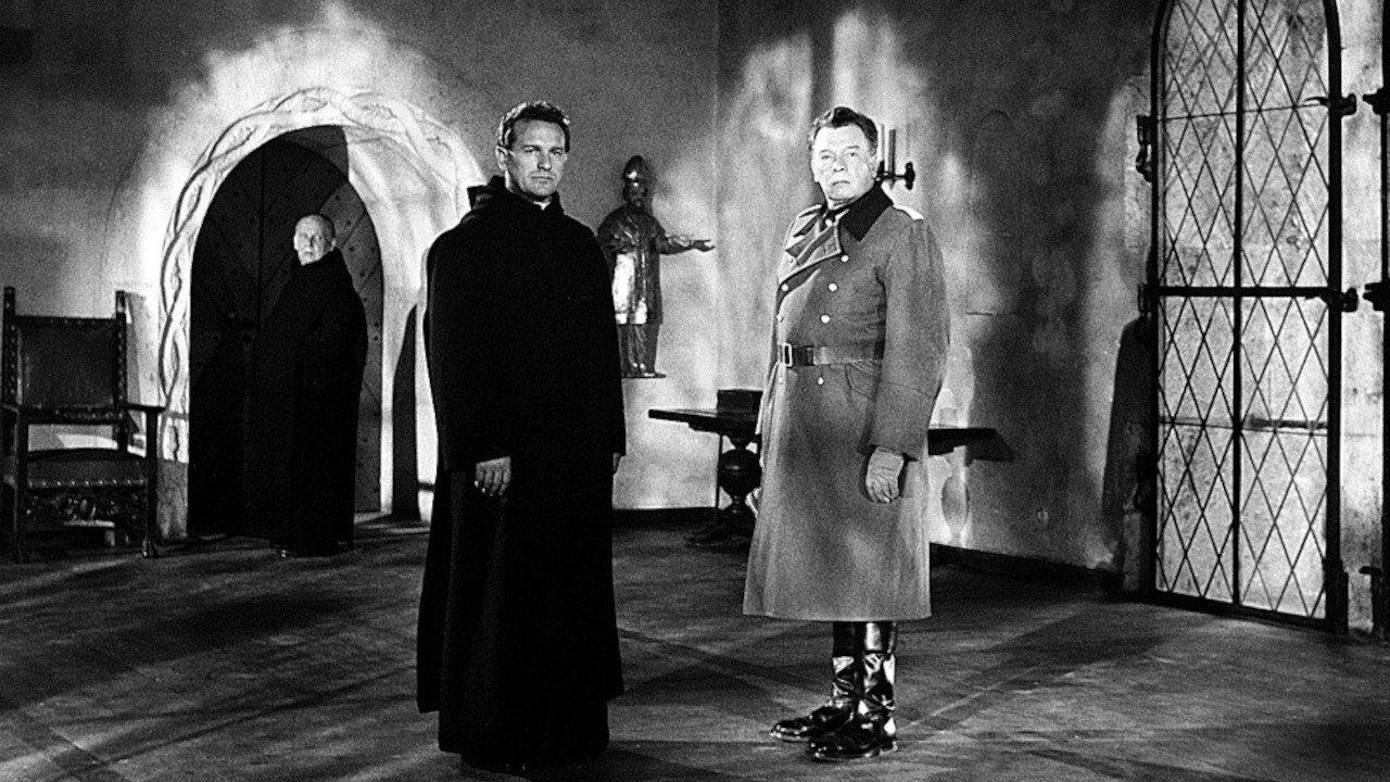 The Green Devils of Monte Cassino 1958 movie scene