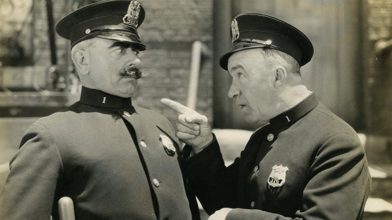 Riley the Cop 1928 movie scene