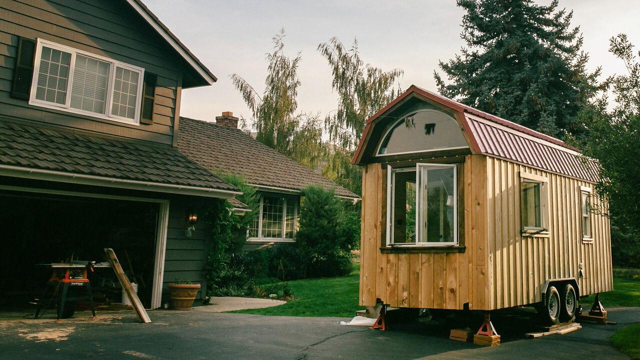 Small is Beautiful: A Tiny House Documentary 2015 movie scene