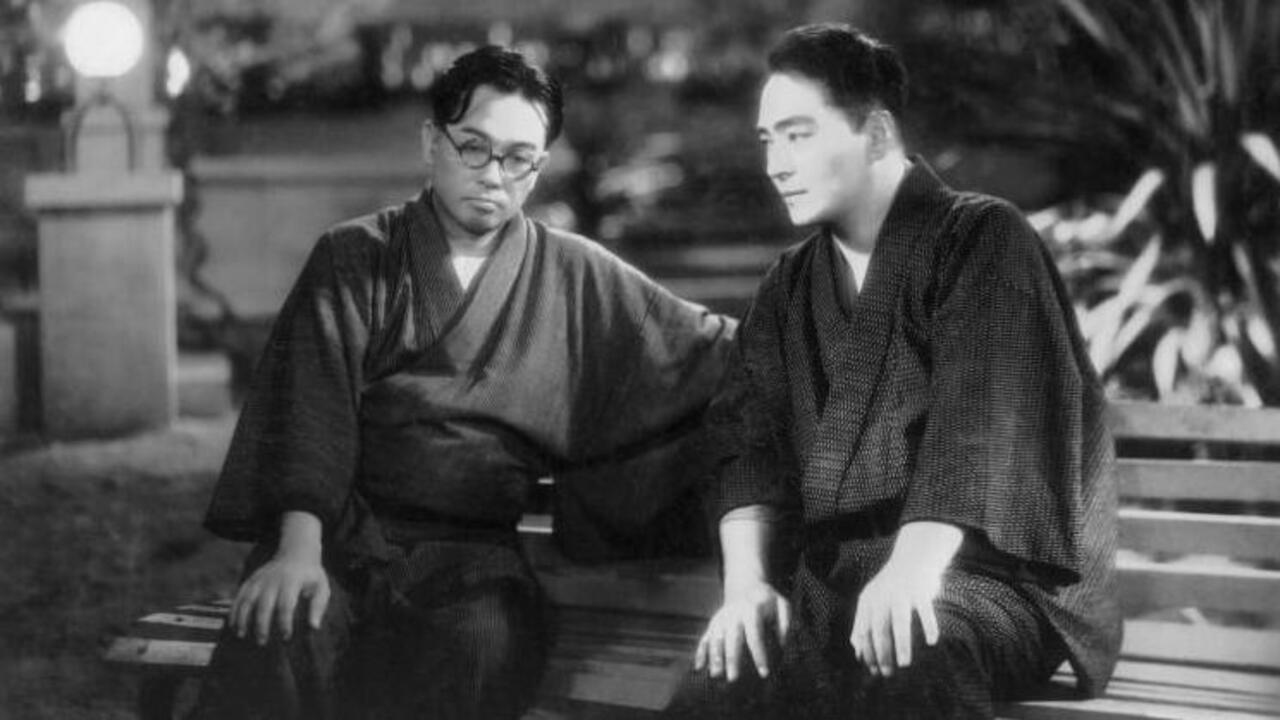 Tatakau Otoko 1940 movie scene