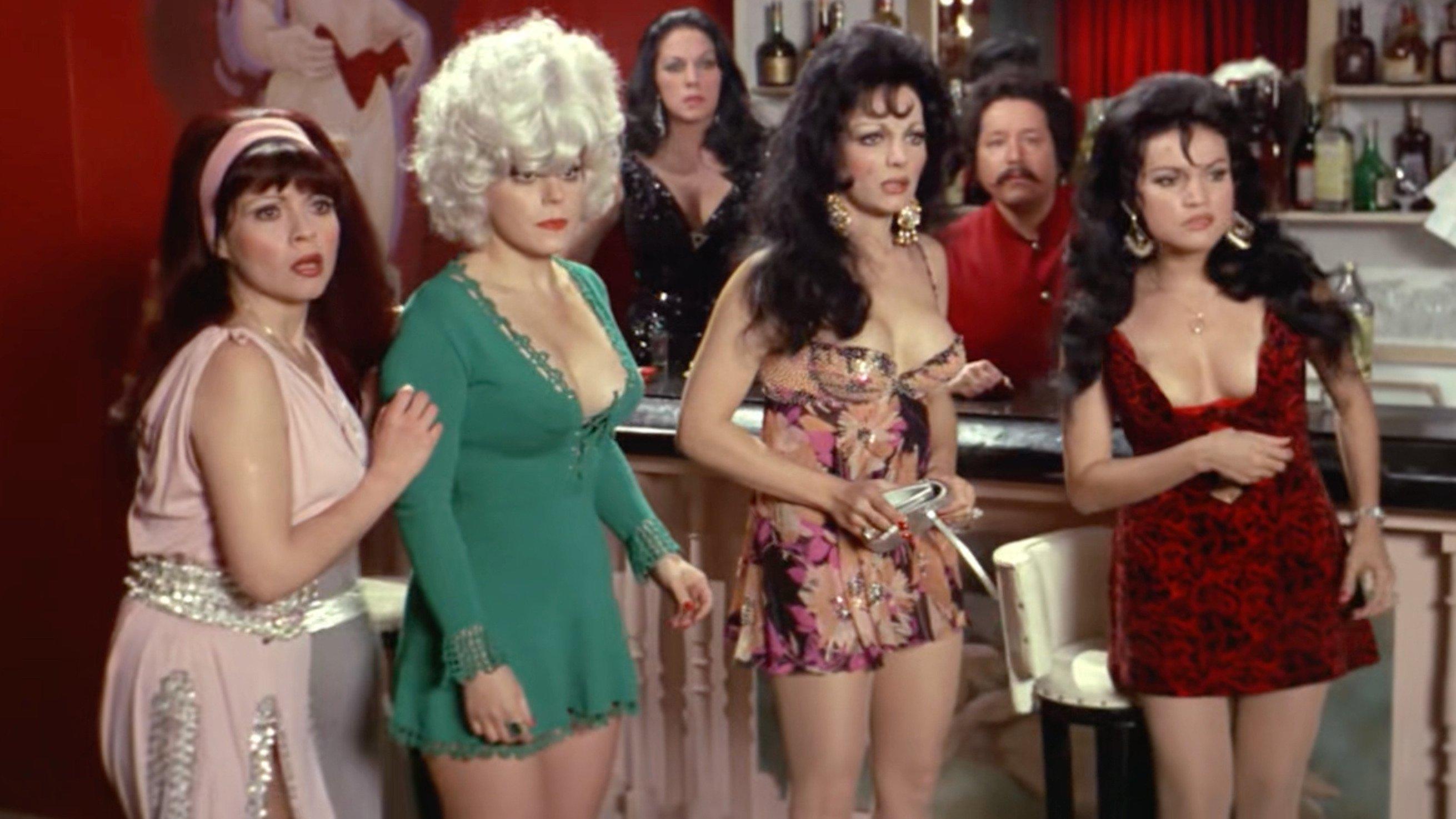 Bellas De Noche 1975 movie scene