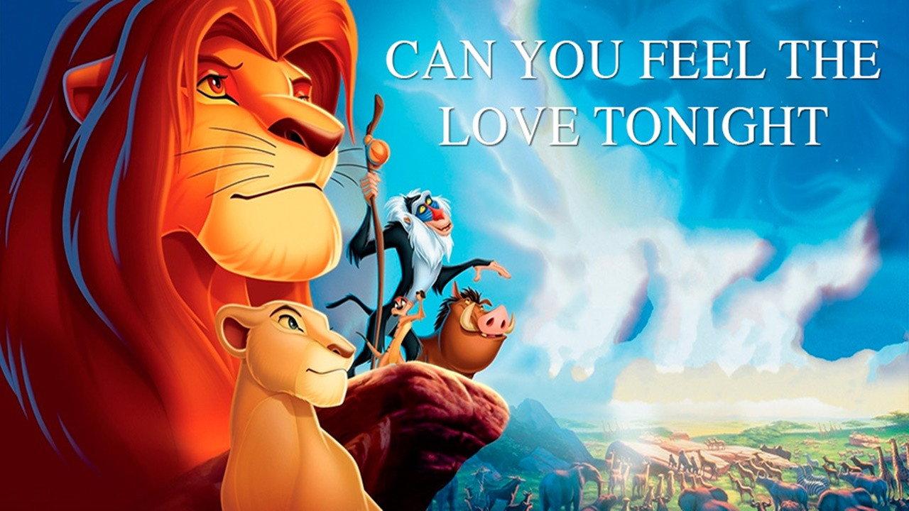 The Lion King: Can You Feel The Love Tonight with Robin Roberts 2019 movie scene
