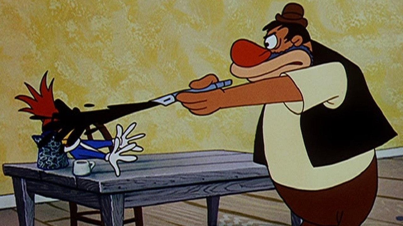 Misguided Missile 1958 movie scene