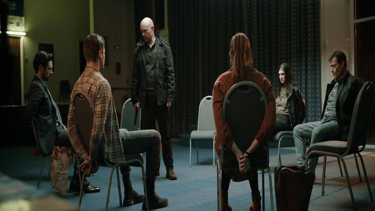The Group 2022 movie scene