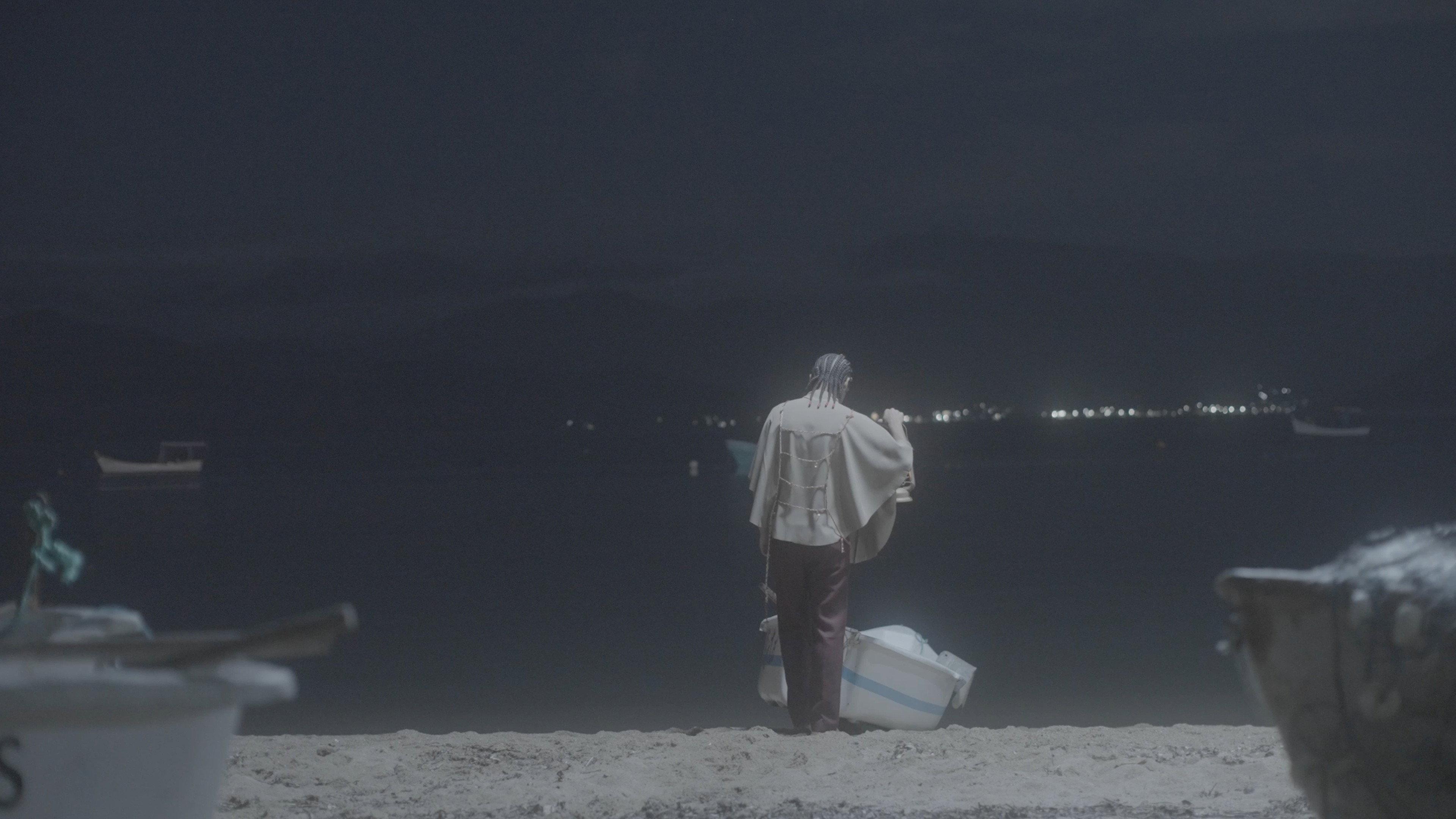 A Lua dos Beijos Silentes movie scene