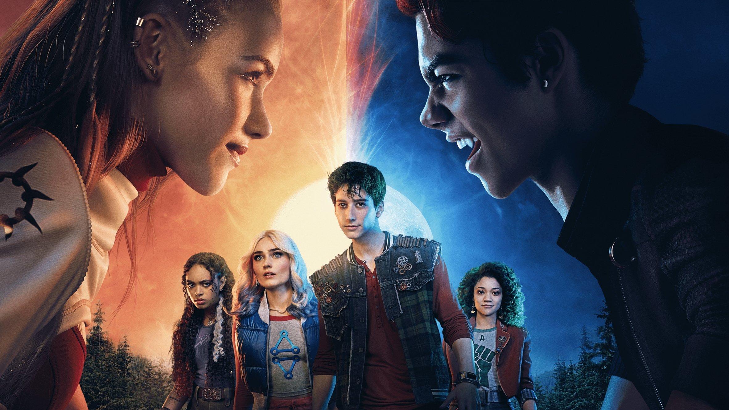 Z-O-M-B-I-E-S 4: Dawn of the Vampires 2025 movie scene