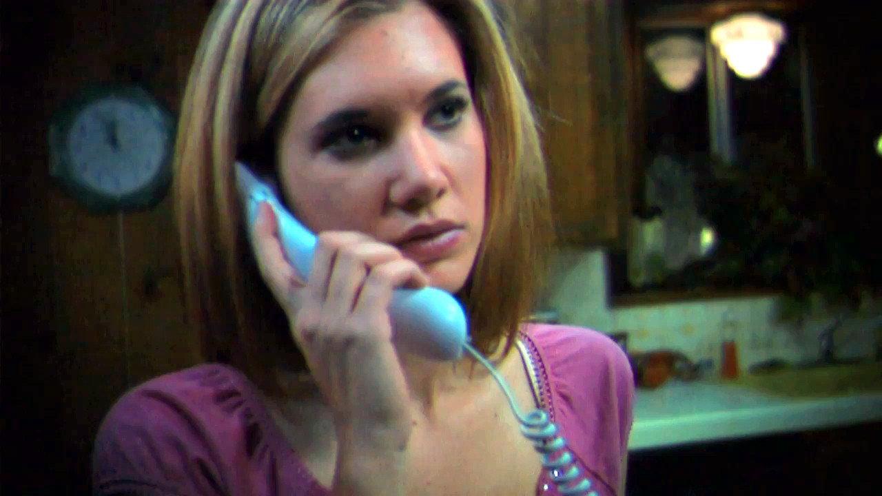 When a Killer Calls 2006 movie scene