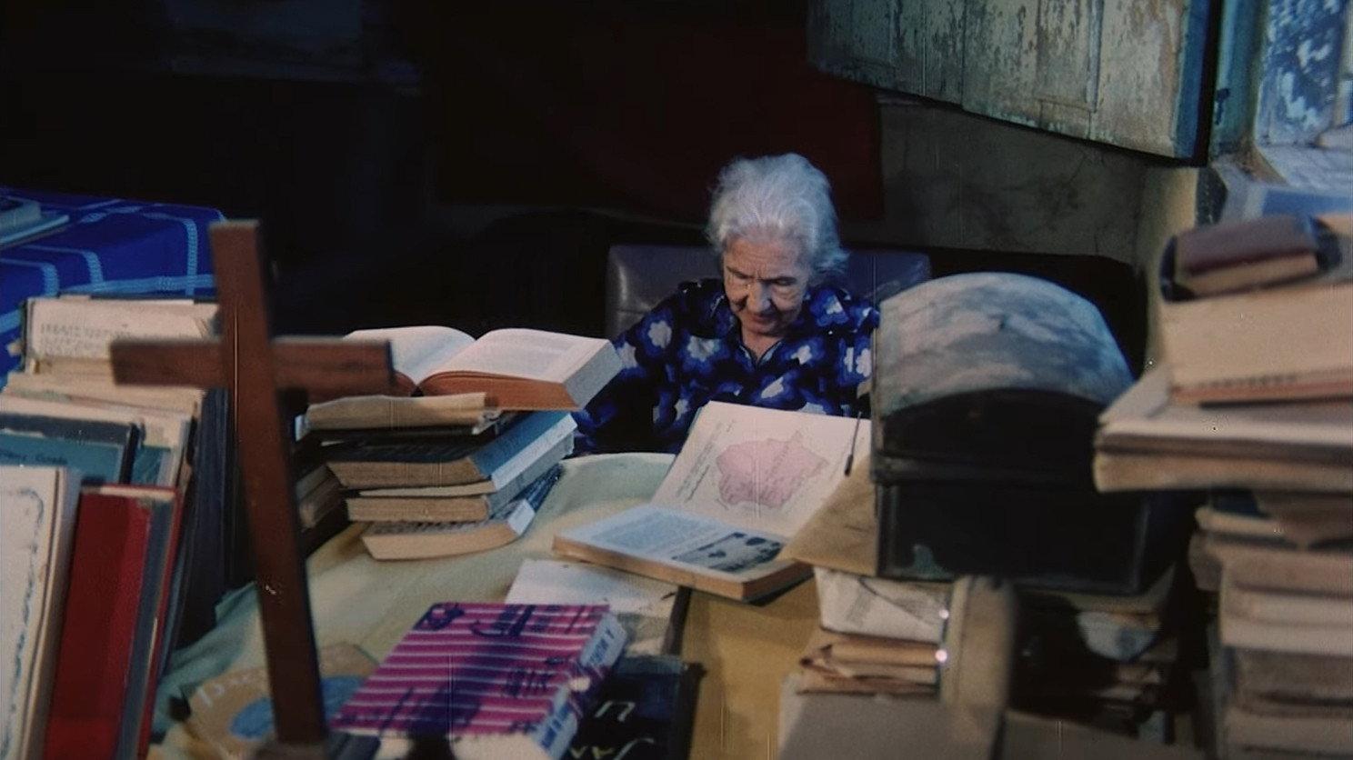 Vila Boa de Goyaz 1974 movie scene