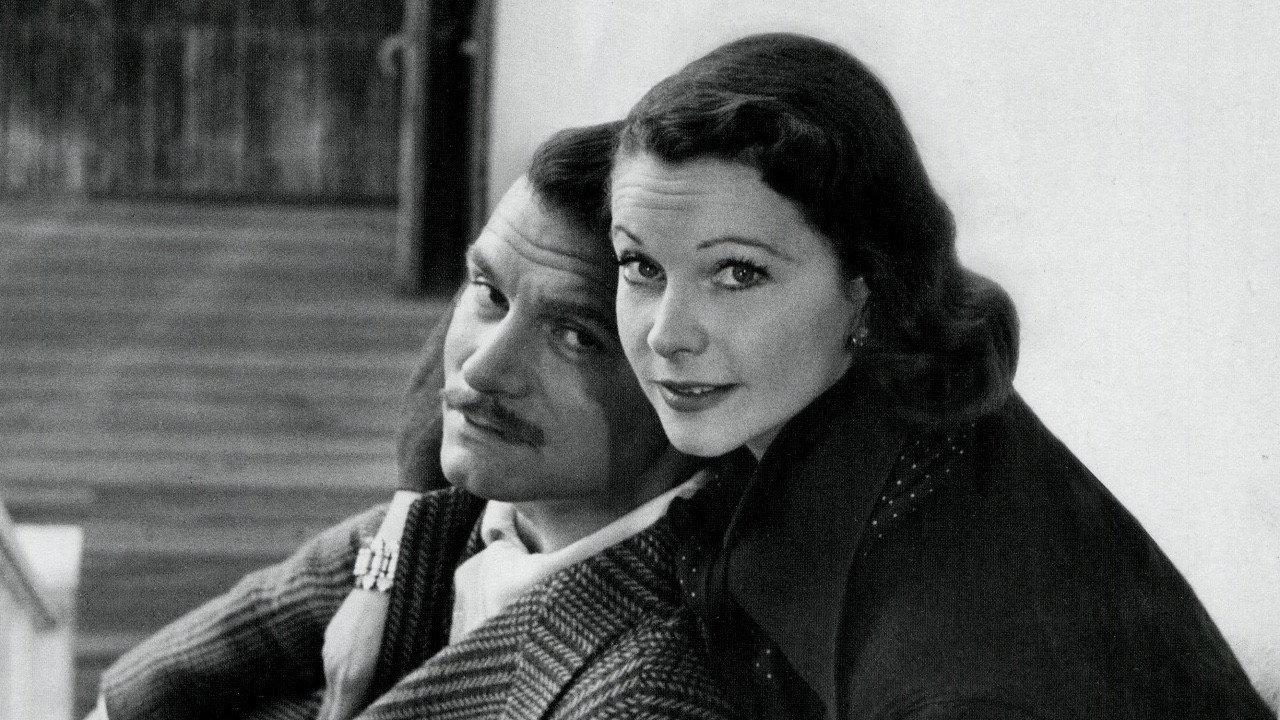 Larry & Vivien: The Oliviers in Love 2001 movie scene