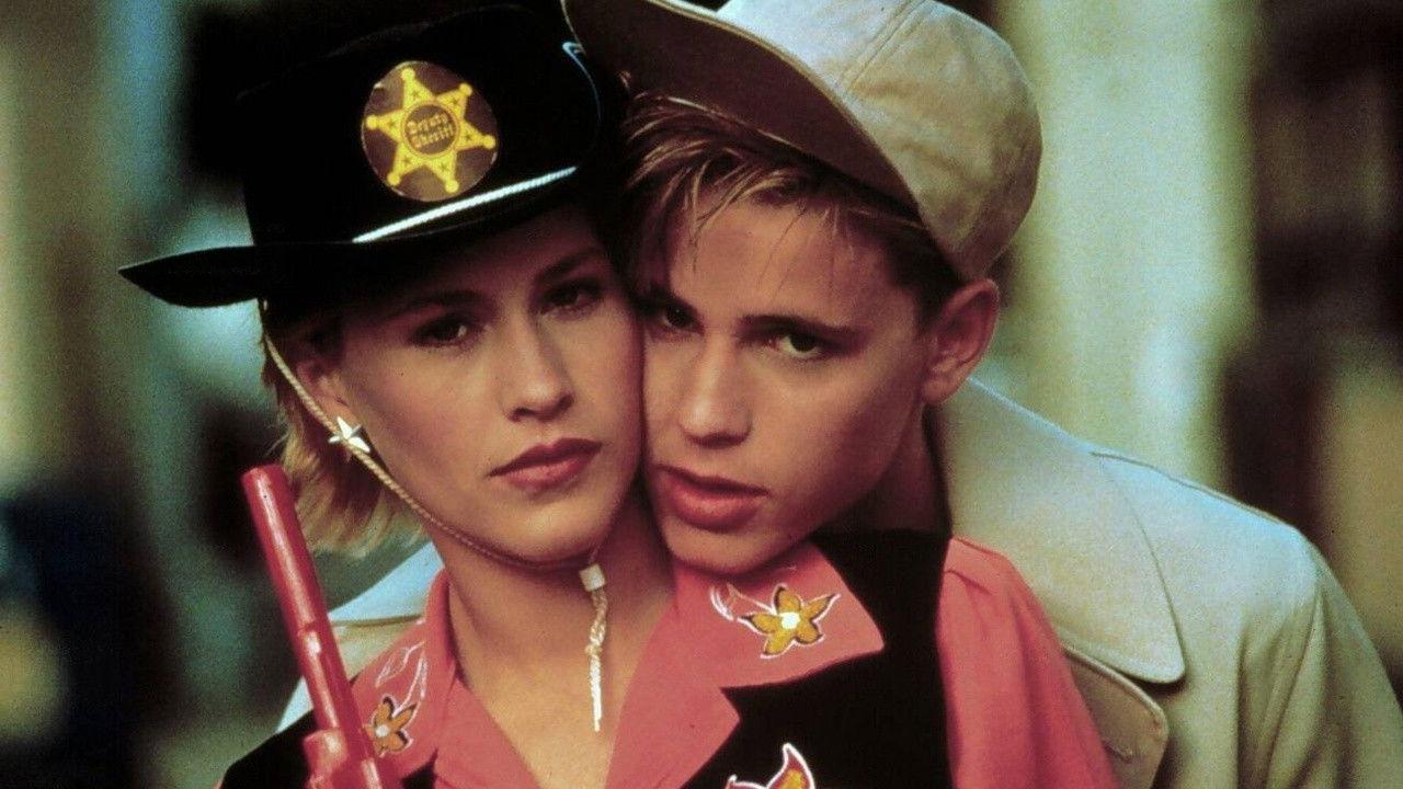 Prayer of the Rollerboys 1991 movie scene
