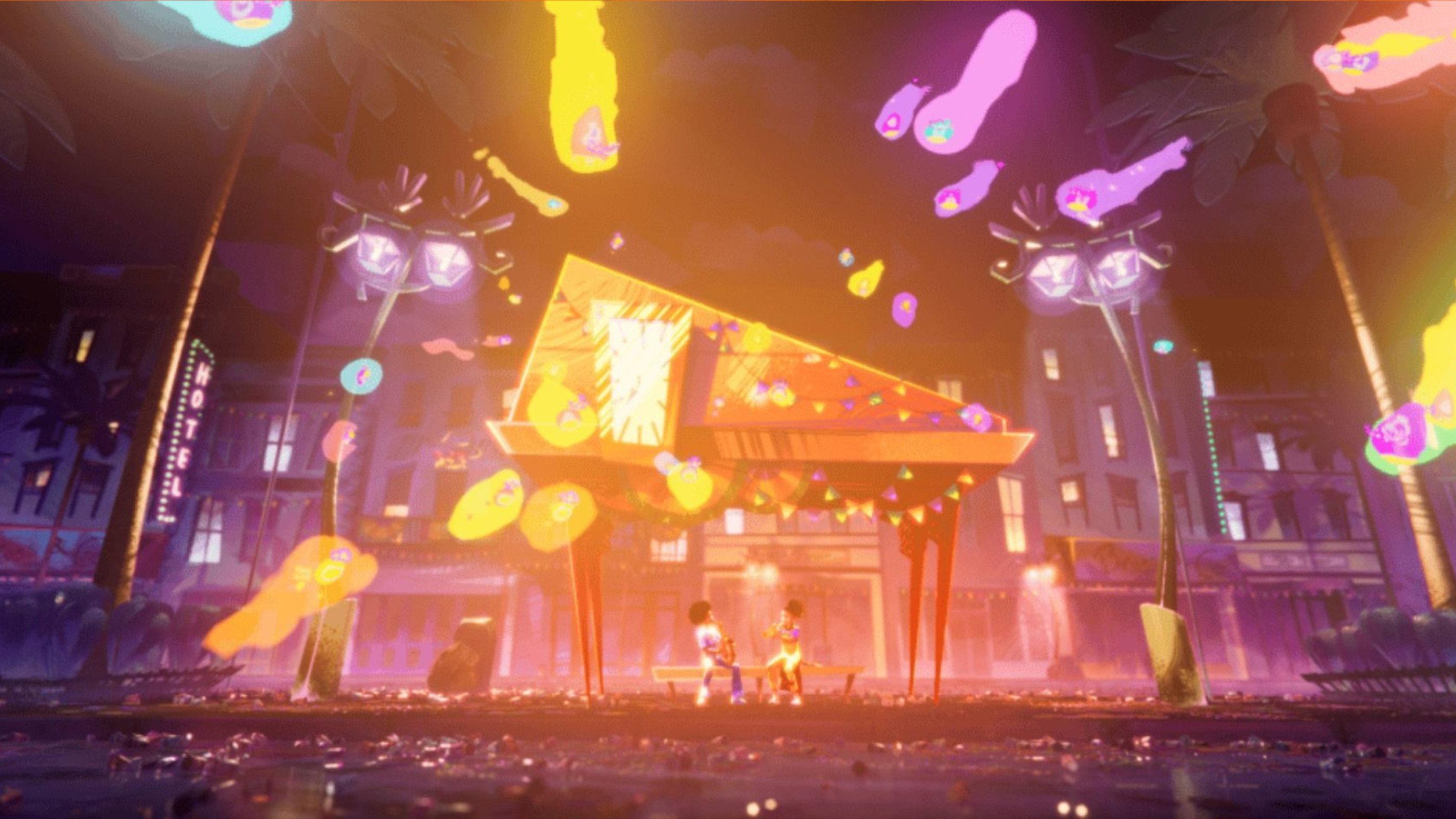 Sound of light 2023 movie scene