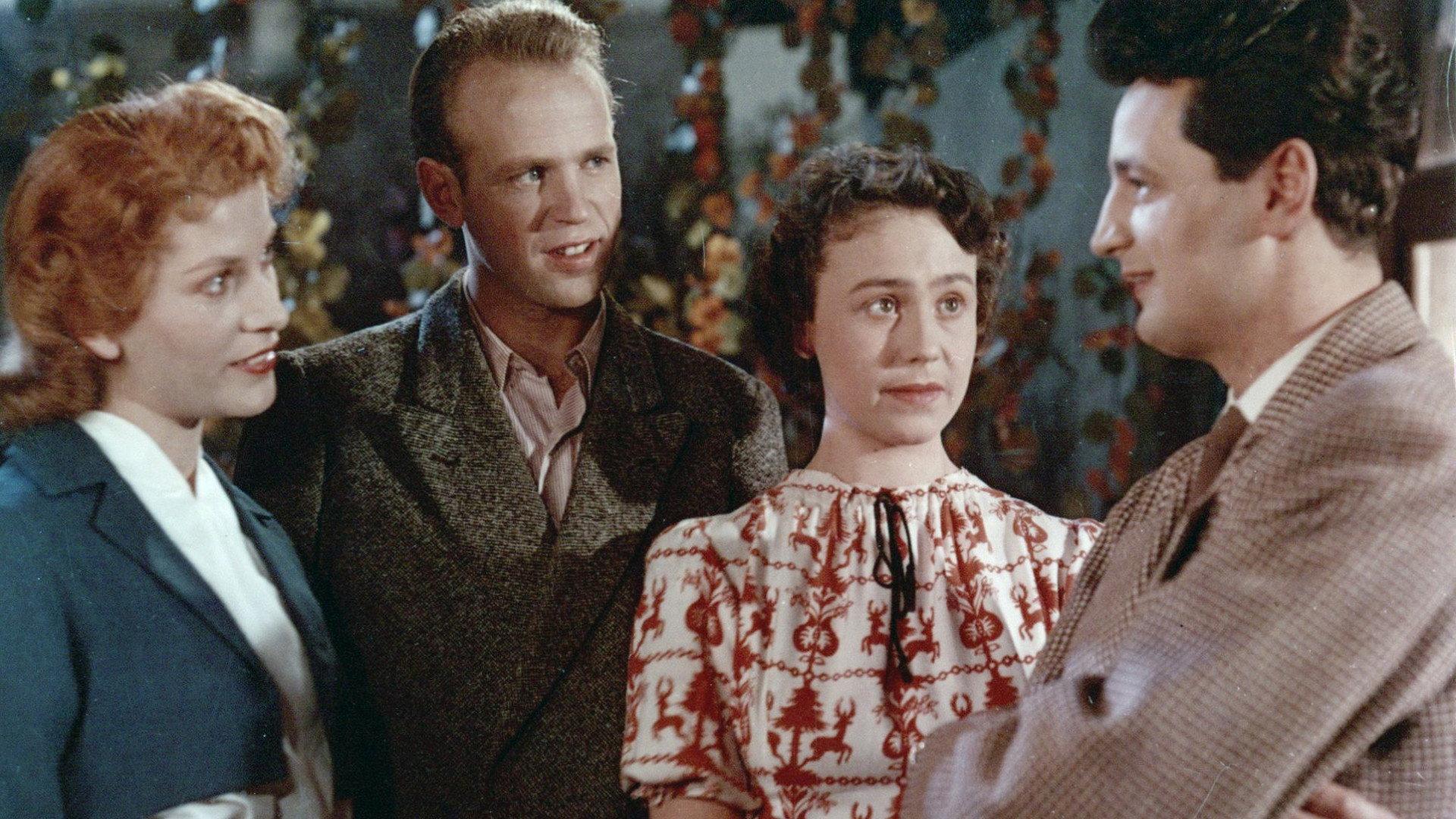 Once Is Never 1955 movie scene