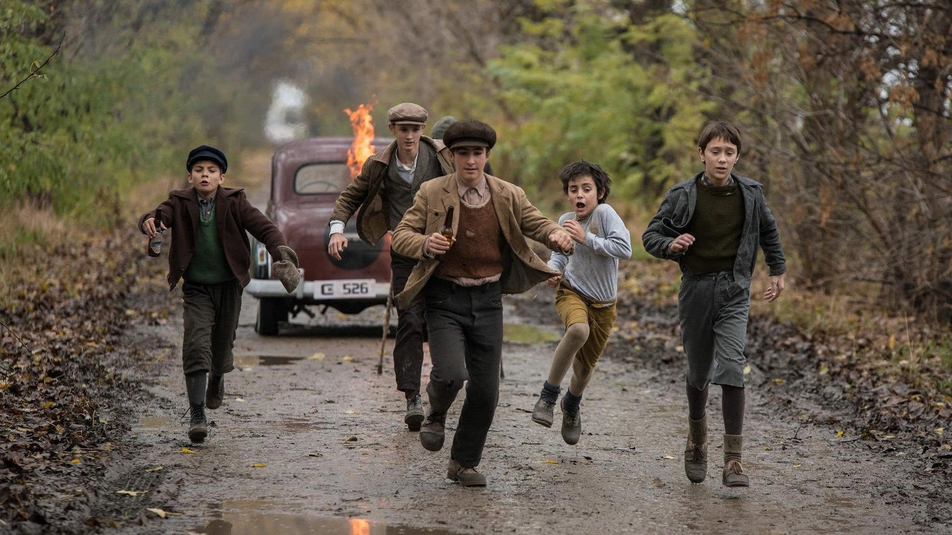The Liberation of Skopje 2016 movie scene