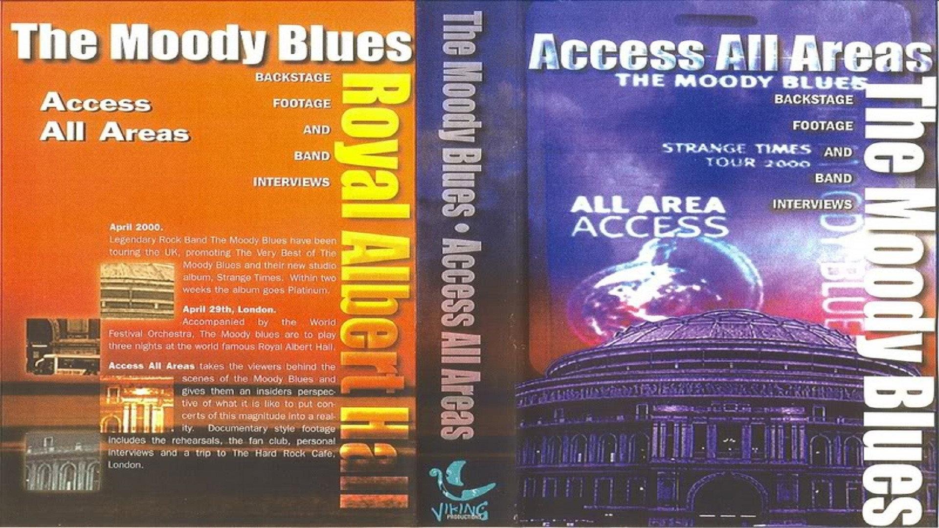 The Moody Blues - Access All Areas movie scene