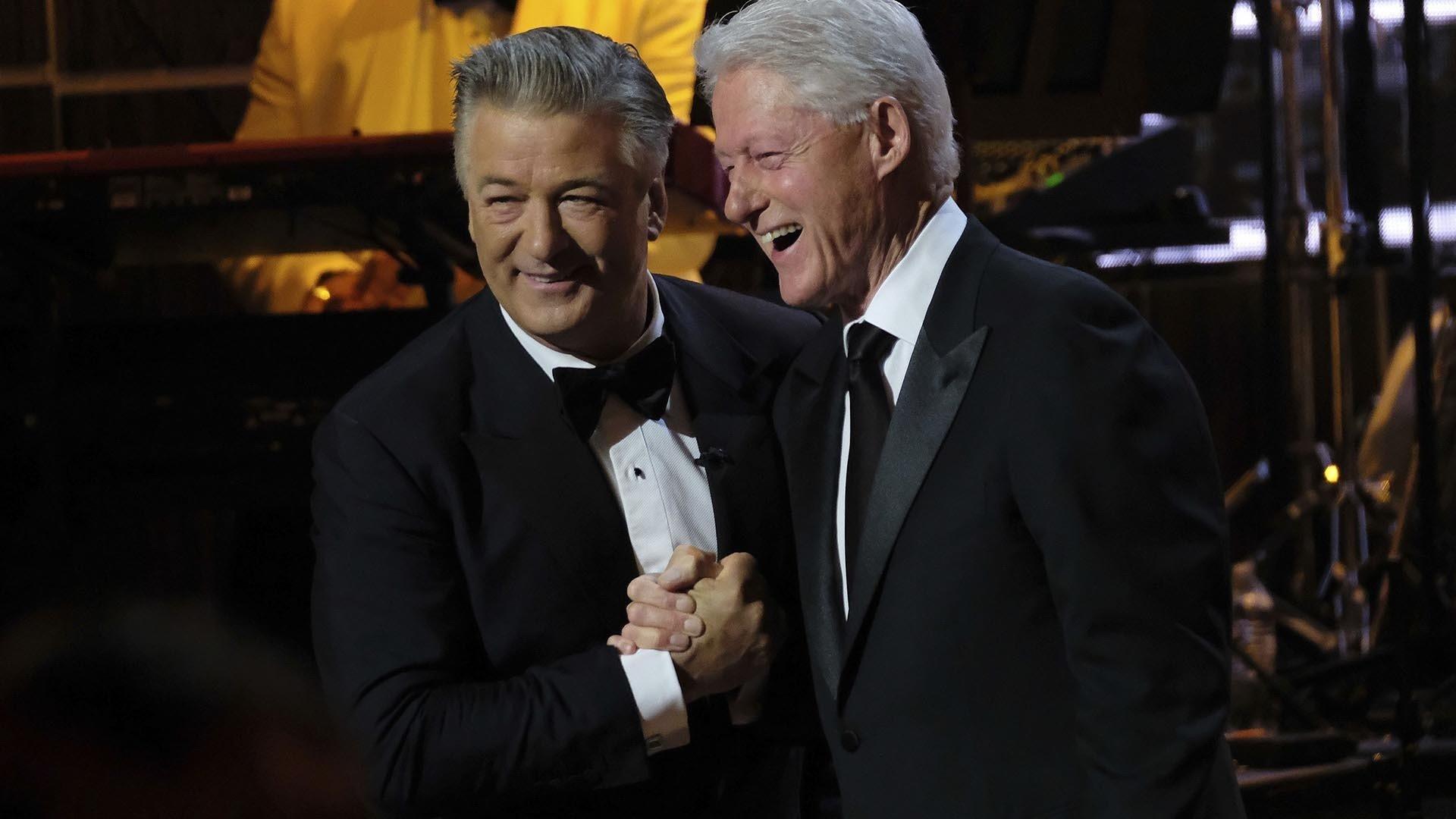 Alec Baldwin: One Night Only 2017 movie scene