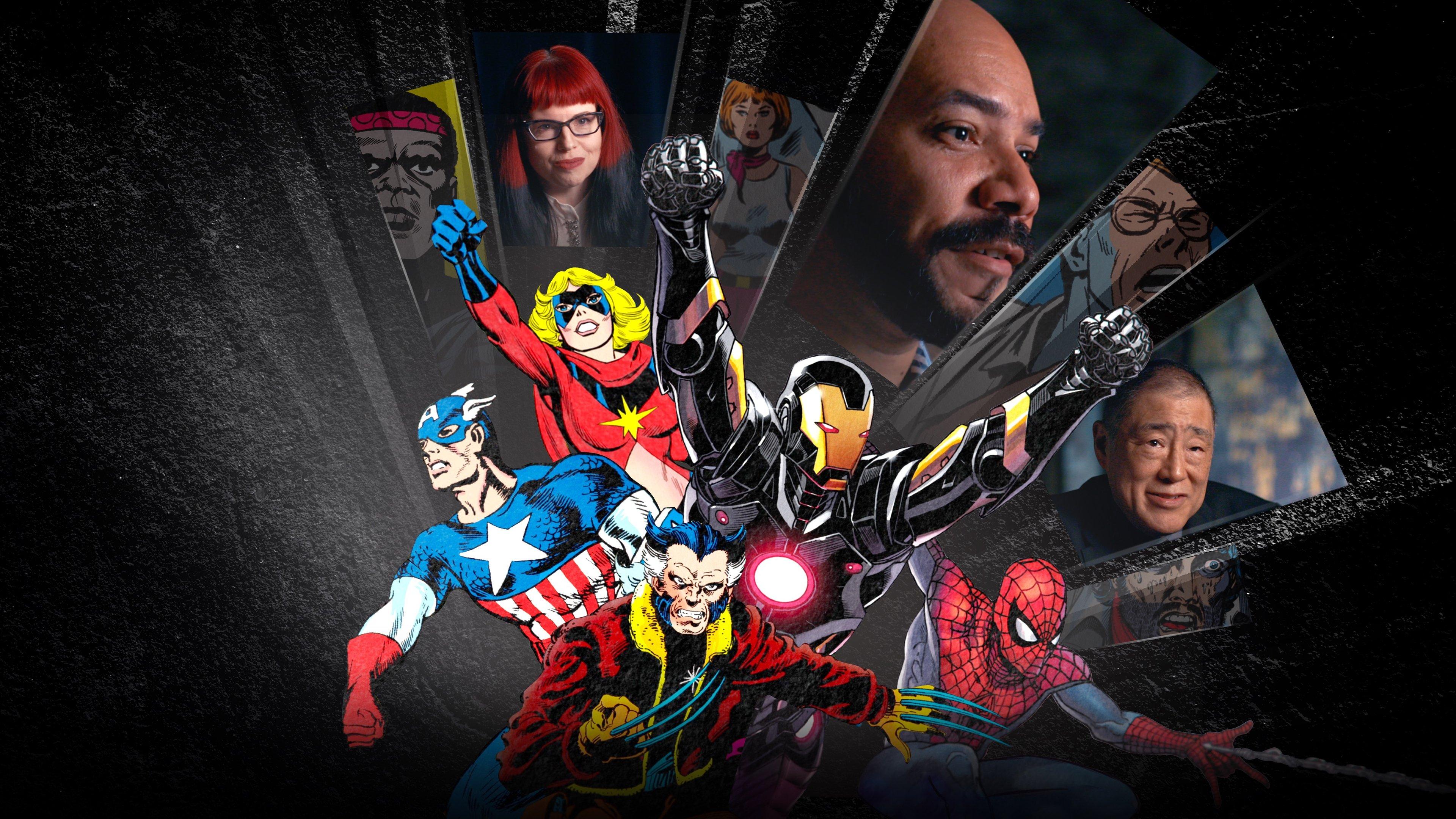 Marvel's Behind the Mask 2021 movie scene