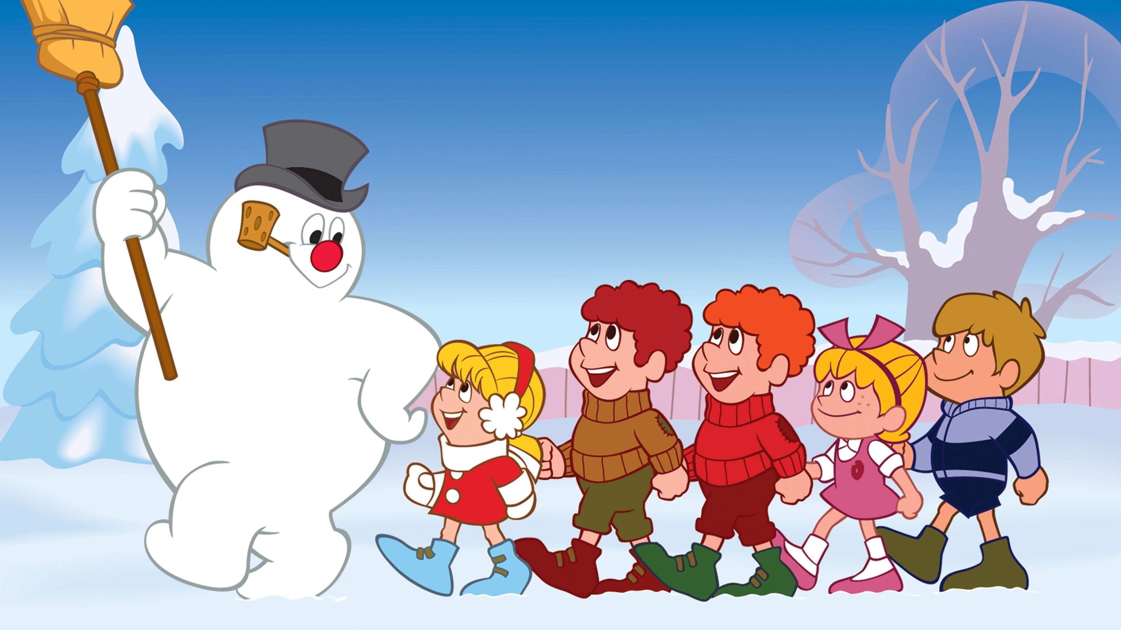 Frosty the Snowman 1969 movie scene