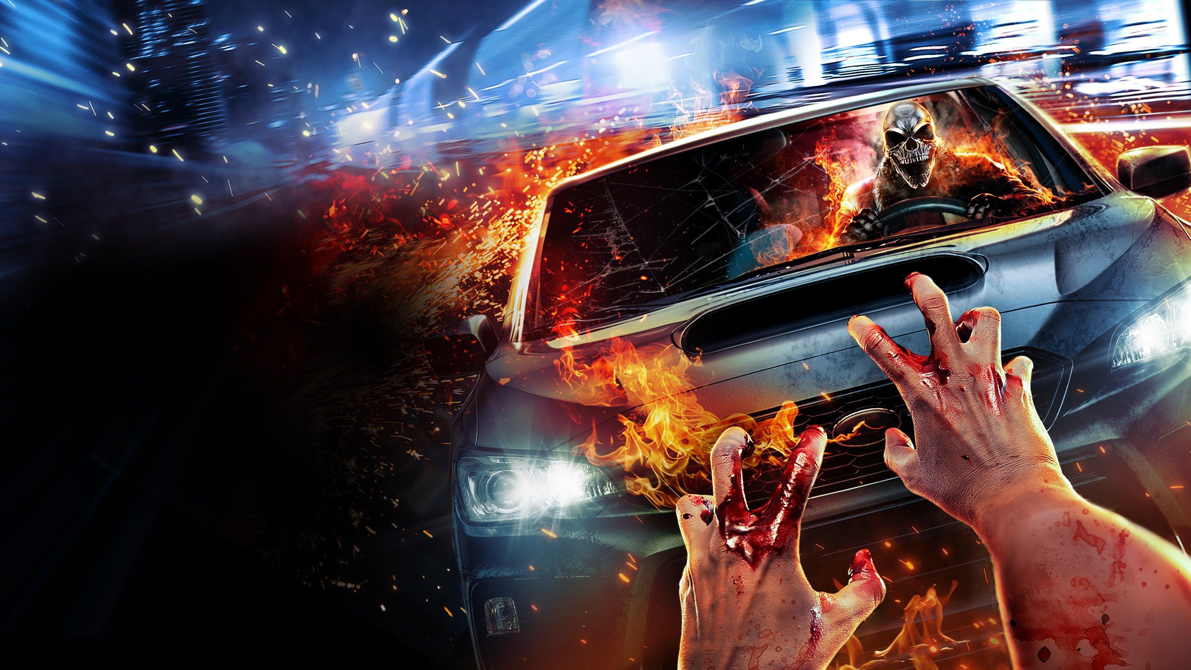 The Final Ride 2021 movie scene