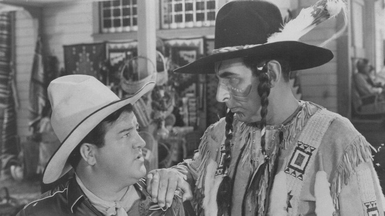 Ride 'Em Cowboy 1941 movie scene