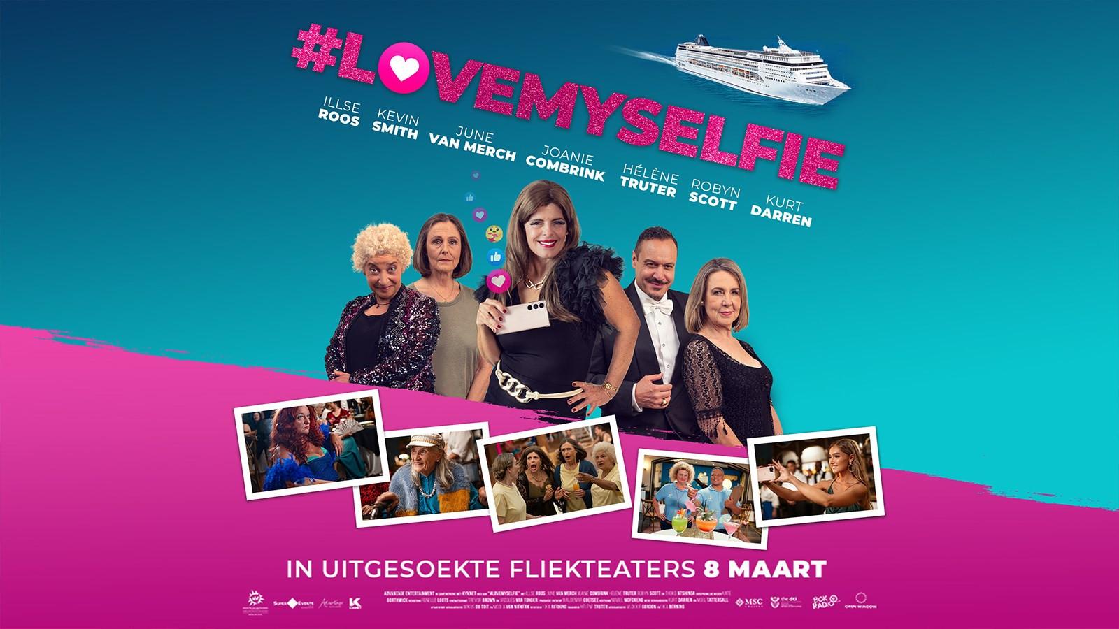 #lovemyselfie 2024 movie scene