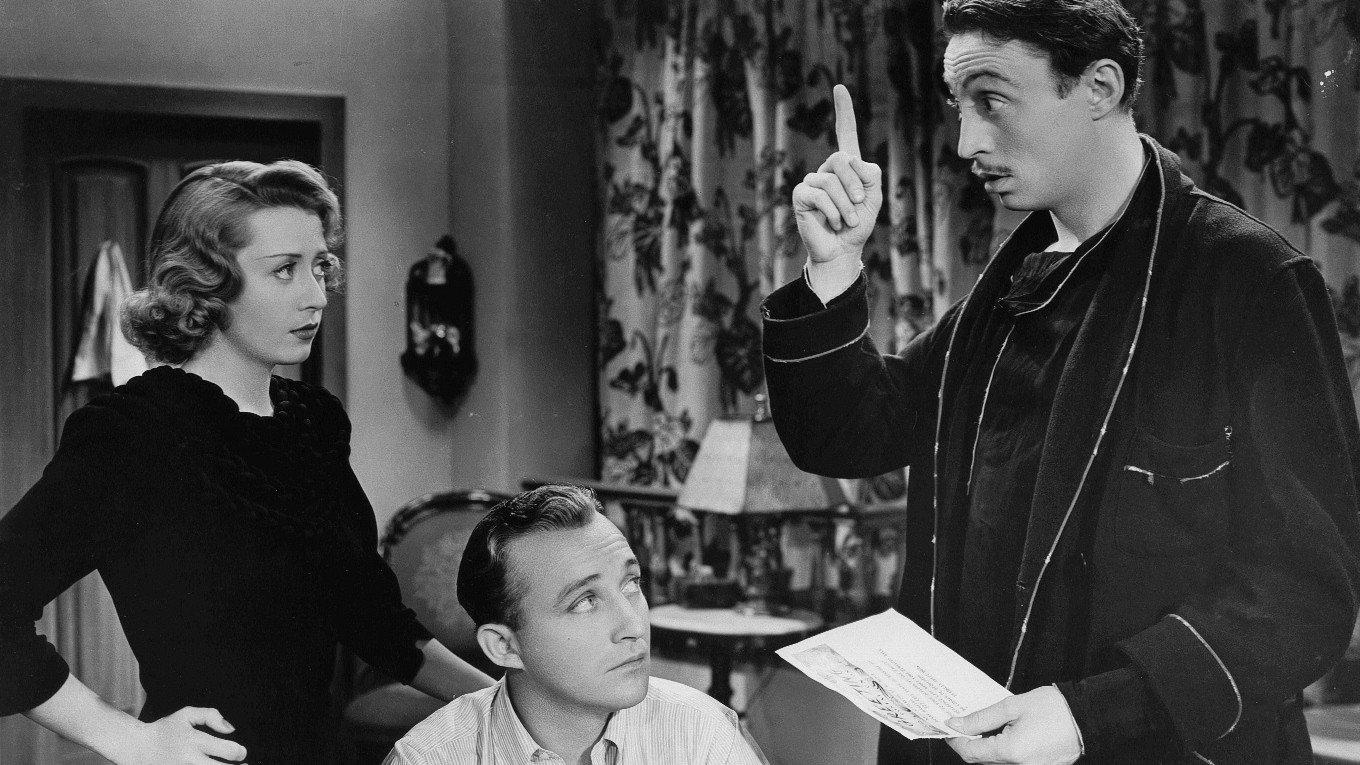 East Side of Heaven 1939 movie scene