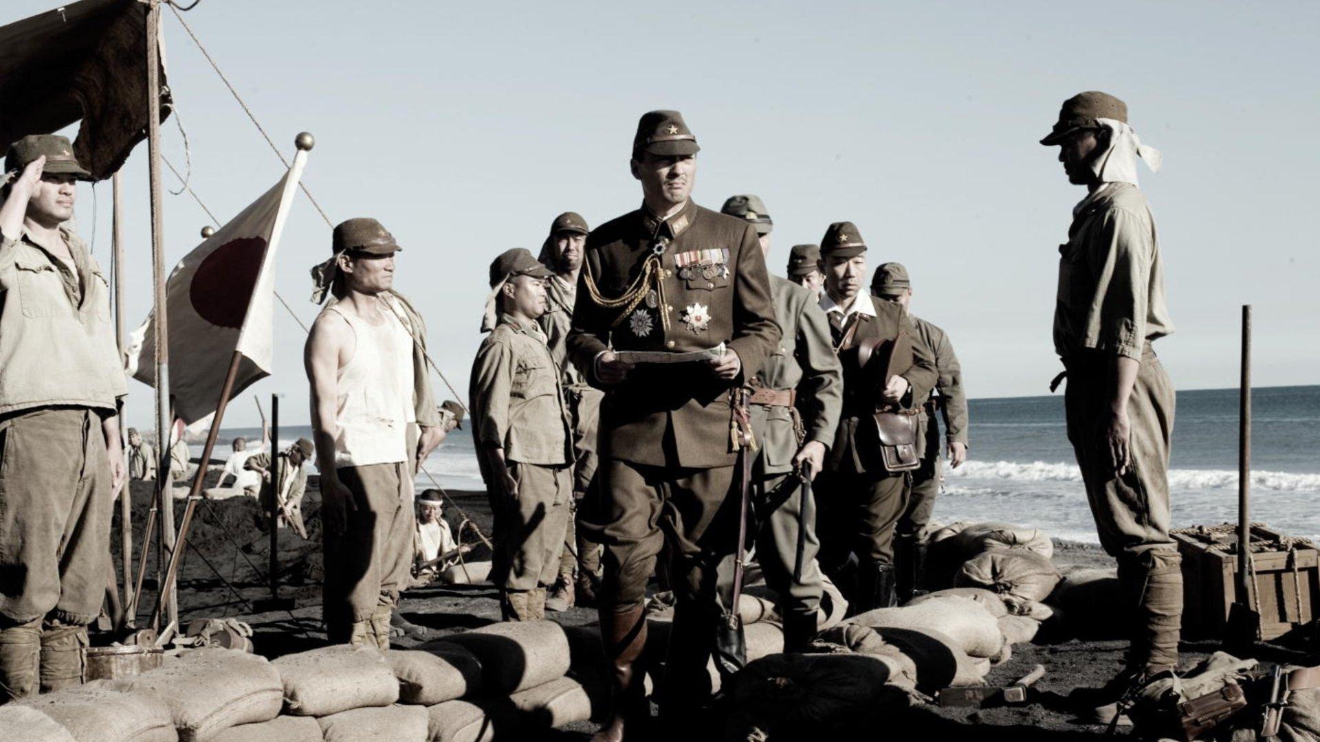Letters from Iwo Jima 2006 movie scene
