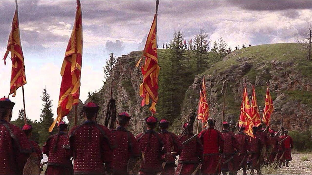 Warrior Princess 2012 movie scene