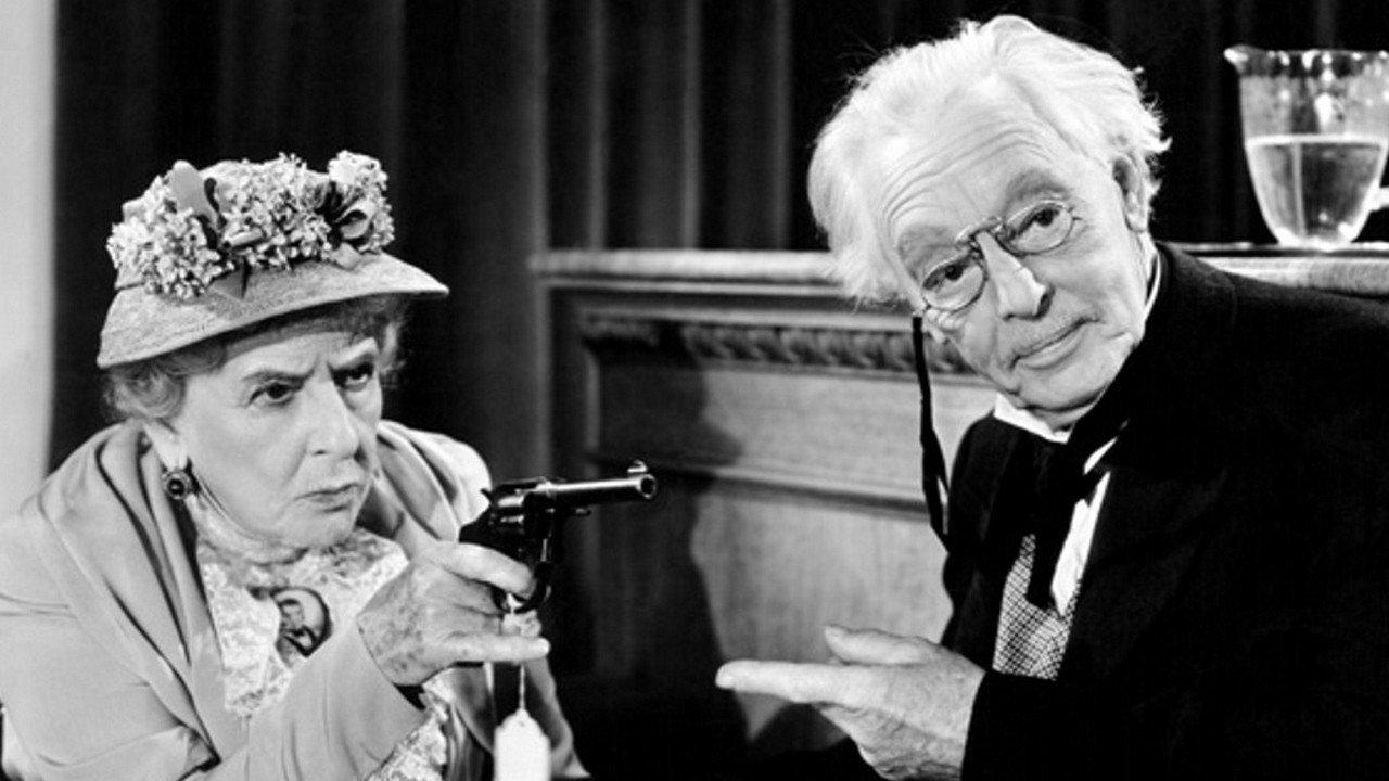 Granny Get Your Gun 1940 movie scene