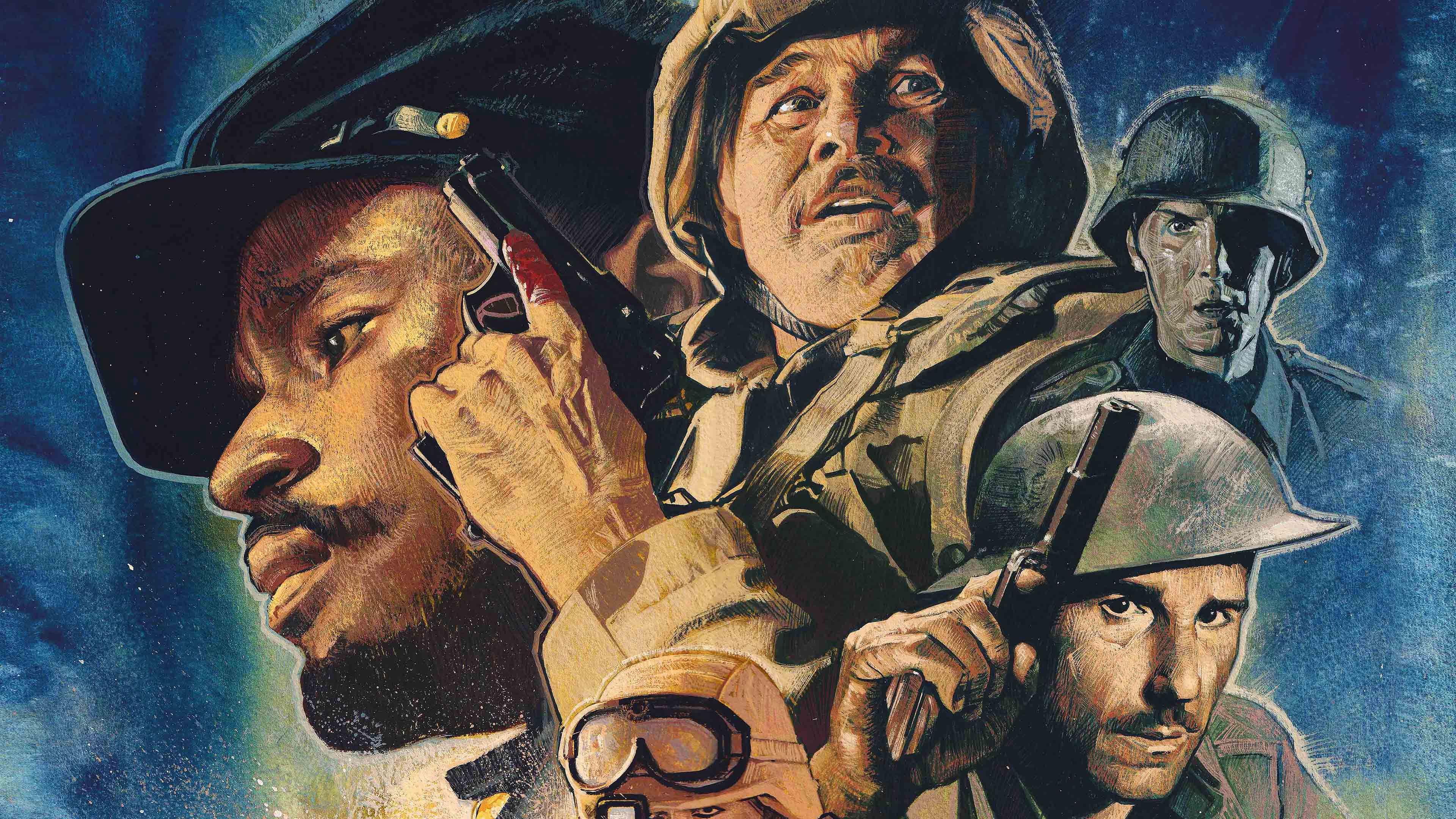 Foxhole 2021 movie scene