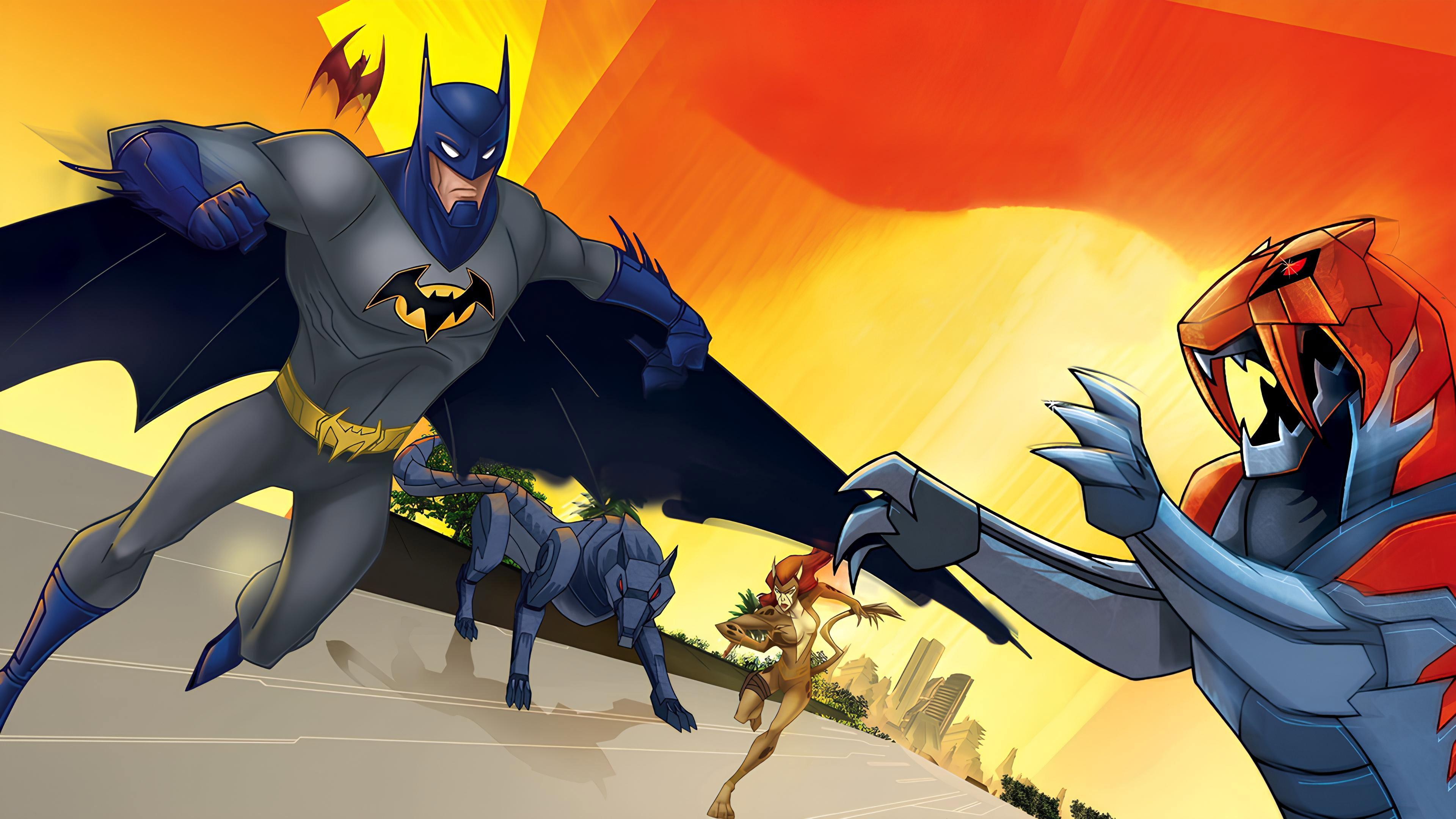 Batman Unlimited: Animal Instincts 2015 movie scene