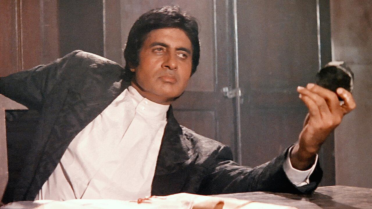 Follow That Star - Amitabh Bachchan 1989 movie scene