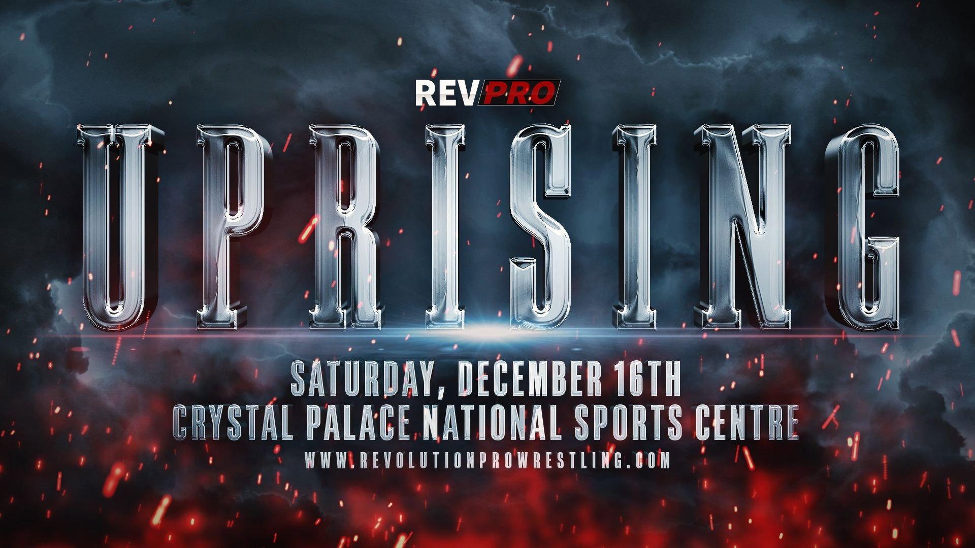 RevPro Uprising 2023 2023 movie scene