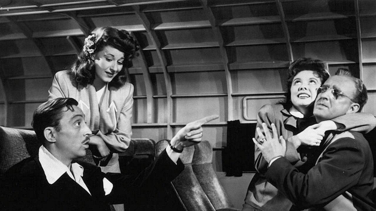 Around the World 1943 movie scene