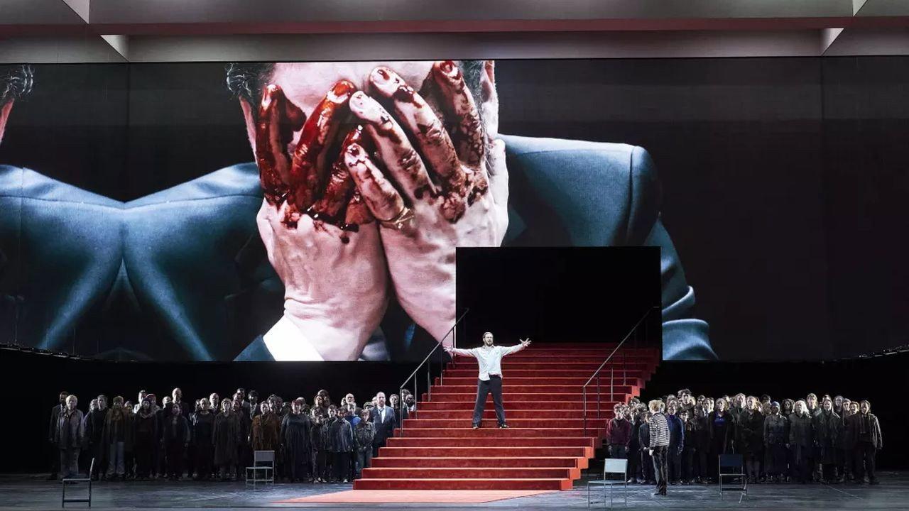 Mussorgsky: Boris Godunov 2018 movie scene