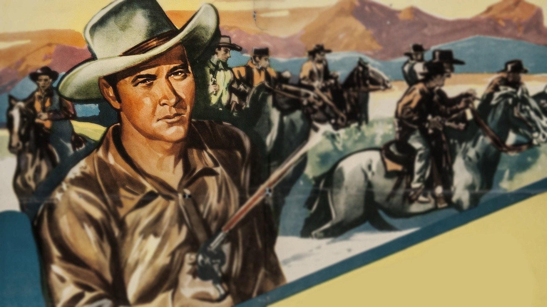 Along the Oregon Trail 1947 movie scene